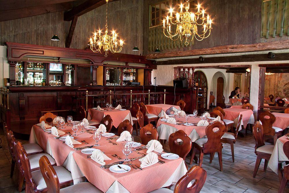Hotel Chalet Tirol Heredia Restaurante foto